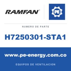 RamFan H7250301-STA1 - RamFan H7250301-STA1 Cable de extensión ATEX, 30m, conectores M/F STAHL 16A - 110V