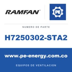 RamFan H7250302-STA2 - RamFan H7250302-STA2 Cable de extensión ATEX, 30m, conectores M/F STAHL 16A - 240V