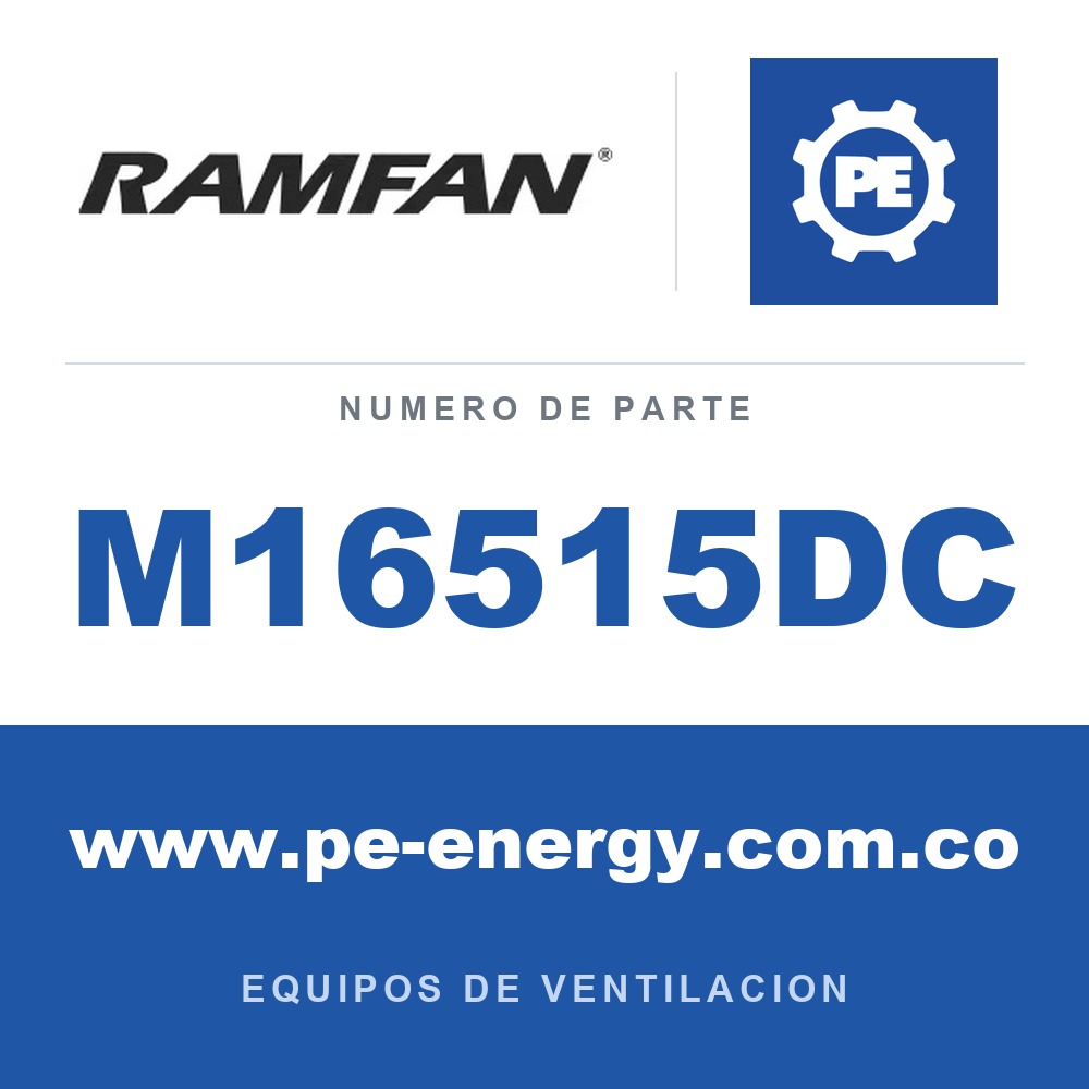 RamFan M16515DC - RamFan M16515DC EX150Li Cargador de batería dual