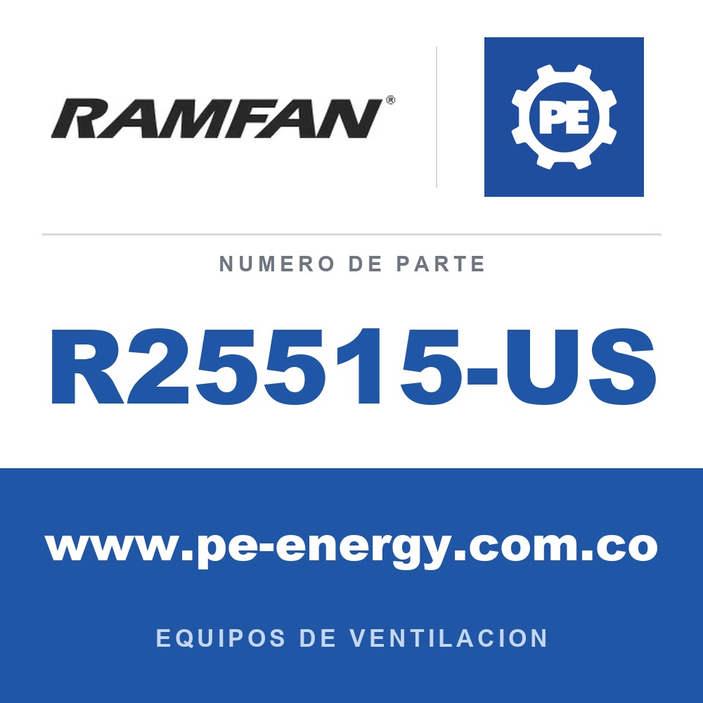 RamFan R25515-US - RamFan R25515-US EX50Li Cargador rápido dual