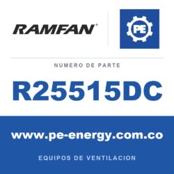 RamFan R25515DC - RamFan R25515DC EX50Li Cargador de batería dual