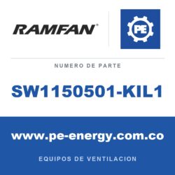 RamFan SW1150501-KIL1 - RamFan SW1150501-KIL1 Cable de uso extra rudo SOOW - 50ft