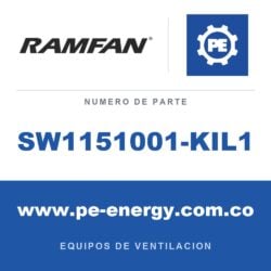 RamFan SW1151001-KIL1 - RamFan SW1151001-KIL1 Cable de uso extra rudo SOOW - 100ft
