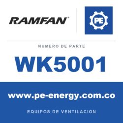 RamFan WK5001 - RamFan WK5001 Ventilador impulsado por agua WX500