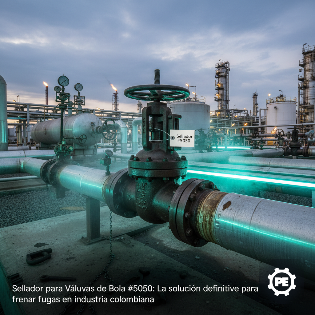 sellador para valvulas de bola 5050 la solucion definitiva para frenar fuga