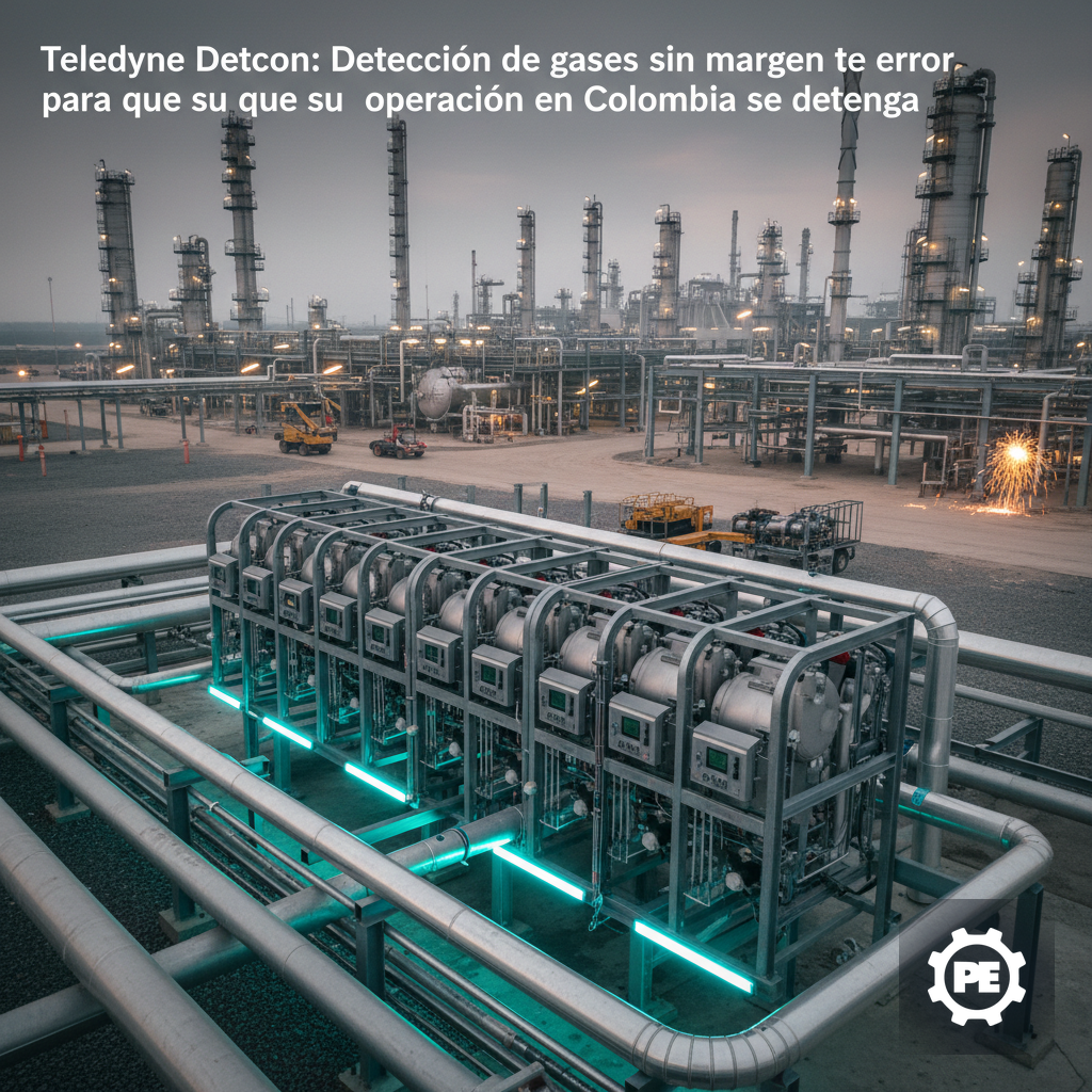 teledyne detcon deteccion de gases sin margen de error para que su operacio