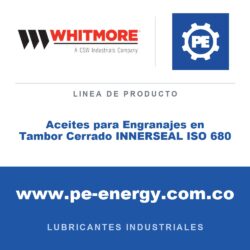 Whitmore Aceites para Engranajes en Tambor Cerrado INNERSEAL ISO 680 - Aceites para Engranajes en Tambor Cerrado INNERSEAL ISO 680