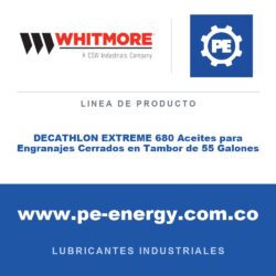 Whitmore DECATHLON EXTREME 680 Aceites para Engranajes Cerrados en Tambor de 55 Galones - DECATHLON EXTREME 680 Aceites para Engranajes Cerrados en Tambor de 55 Galones