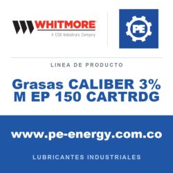 Whitmore Grasas CALIBER 3% M EP 150 CARTRDG - Grasas CALIBER 3% M EP 150 CARTRDG