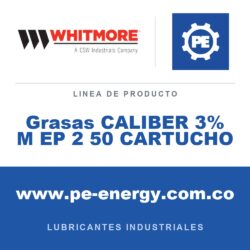Whitmore Grasas CALIBER 3% M EP 2 50 CARTUCHO - Grasas CALIBER 3% M EP 2 50 CARTUCHO