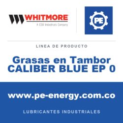 Whitmore Grasas en Tambor CALIBER BLUE EP 0 - Grasas en Tambor CALIBER BLUE EP 0