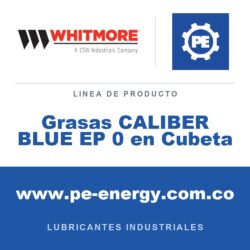 Whitmore Grasas CALIBER BLUE EP 0 en Cubeta - Grasas CALIBER BLUE EP 0 en Cubeta