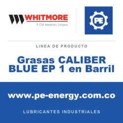 Whitmore Grasas CALIBER BLUE EP 1 en Barril - Grasas CALIBER BLUE EP 1 en Barril
