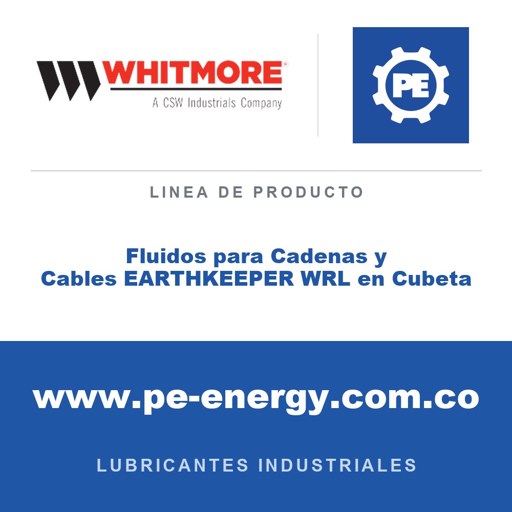 Whitmore Fluidos para Cadenas y Cables EARTHKEEPER WRL en Cubeta - Fluidos para Cadenas y Cables EARTHKEEPER WRL en Cubeta