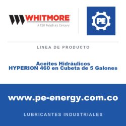Whitmore Aceites Hidráulicos HYPERION 460 en Cubeta de 5 Galones - Aceites Hidráulicos HYPERION 460 en Cubeta de 5 Galones