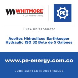 Whitmore Aceites Hidráulicos Earthkeeper Hydraulic ISO 32 Bote de 5 Galones - Aceites Hidráulicos Earthkeeper Hydraulic ISO 32 Bote de 5 Galones