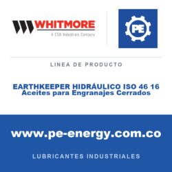 Whitmore EARTHKEEPER HIDRÁULICO ISO 46 16 Aceites para Engranajes Cerrados - EARTHKEEPER HIDRÁULICO ISO 46 16 Aceites para Engranajes Cerrados