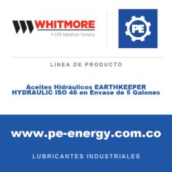Whitmore Aceites Hidráulicos EARTHKEEPER HYDRAULIC ISO 46 en Envase de 5 Galones - Aceites Hidráulicos EARTHKEEPER HYDRAULIC ISO 46 en Envase de 5 Galones