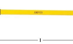 AMPCO A-5FG Hacha de cabeza plana 6 lb de cabeza 36'' long. total