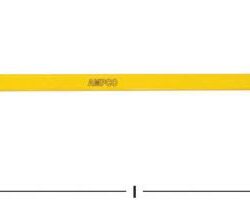 AMPCO A-15FG Hacha con pico 6 lb de cabeza 36'' long. total