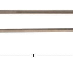 AMPCO W-30 Barreta pata de cabra 24'' long. total