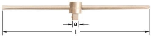 AMPCO Bar Sliding T AMPCO AMPCO