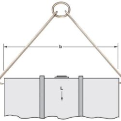 AMPCO B-15 Gancho para barriles fijo 1500 lb máx.