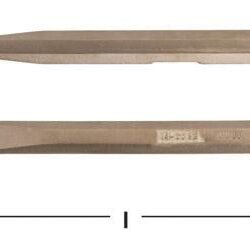AMPCO 4-1032 Herramienta para calafatear 1/8x1-1/4''