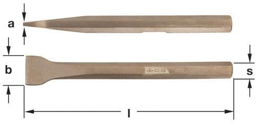 AMPCO Caulking Tool AMPCO AMPCO