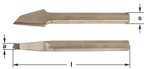 AMPCO Chisel Groove AMPCO AMPCO