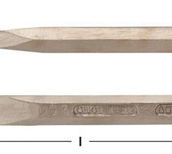 AMPCO C-12 Cincel de mano 9/16'', 6-1/2'' long. total
