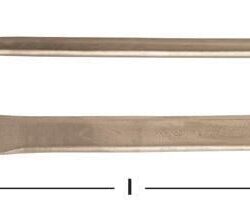 AMPCO C-37 Cincel de mano ovalado 11/16,5-7/8'' de largo