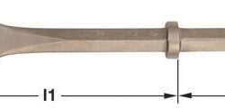 AMPCO C-38 Cincel de mano ovalado 1'', 10'' long. total