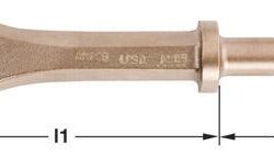 AMPCO CR-10-ST Cincel neumático 1-1/4,6-3/4'' de largo