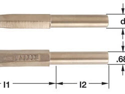 AMPCO CP-20-ST Cincel neumático desincrustador 1-1/2