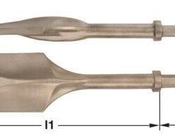 AMPCO C-40 Pala neumática para arcilla 4-1/2''
