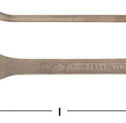 AMPCO CJ-1-ST Abridor de cajas 1-3/8'' uña 9'' long. total