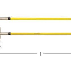 AMPCO F-3FG Horquilla para heno 7x65-1/4'' long. total