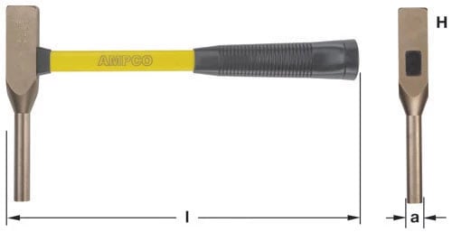 AMPCO Hammer Backing Out AMPCO AMPCO
