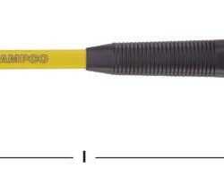 AMPCO H-00FG Martillo de bola.25 lb 10'' long. total
