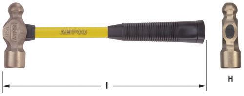 AMPCO Hammer Ball Peen AMPCO AMPCO