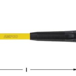 AMPCO H-10FG Martillo de albañil 1.5 lb 14'' de largo