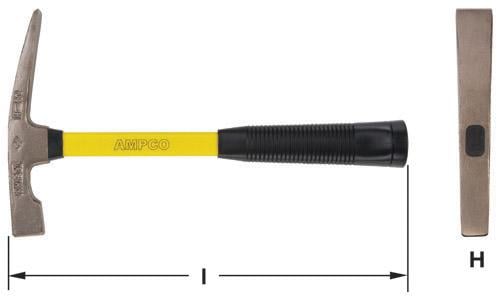 AMPCO Hammer Bricklayers AMPCO AMPCO