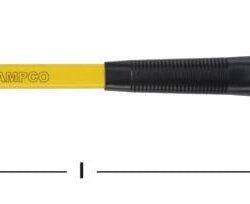 AMPCO H-40FG Martillo de peña cruzada 1.5 lb 14'' de largo