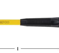 AMPCO H-51FG Martillo de corte 5 lb 15'' long. total
