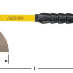 AMPCO H-90FG Hachuela 3-5/8'' hoja 14'' long. total