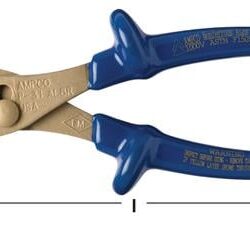 AMPCO IP-31 Pinza de combinación ajustable aislada 8'' long. total