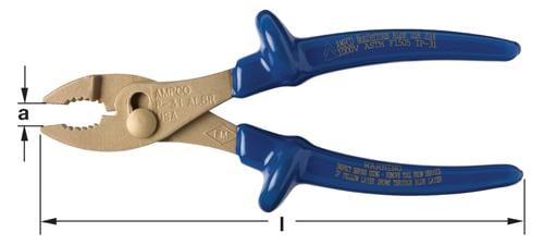 AMPCO Insulated Plier Groove Joint AMPCO AMPCO