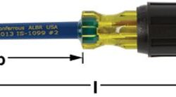 AMPCO IS-1099 Destornillador aislado #2 Phillips