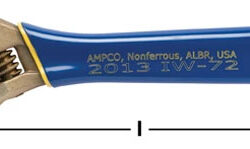 AMPCO IW-71 Llave ajustable aislada 8''